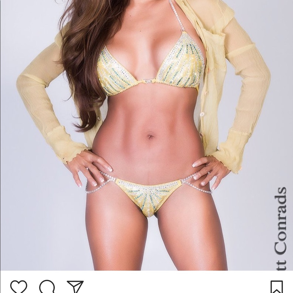 Swimsuit competition.